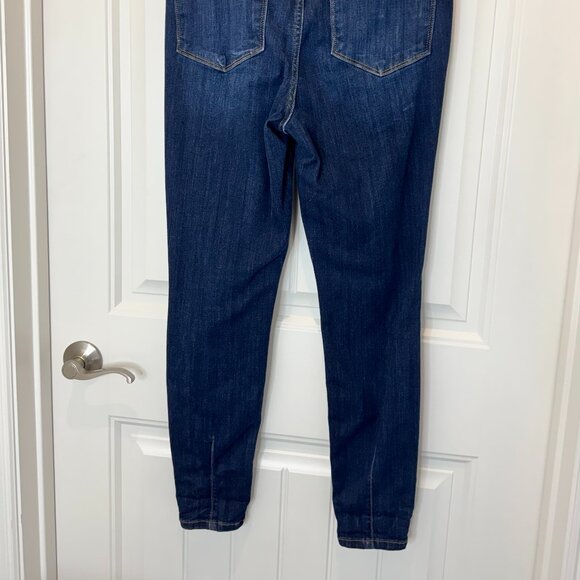 JUDY BLUE High Waist Skinny Fit Jeans in Dark Wash. Size 11/30 Women's - Picture 4 of 7